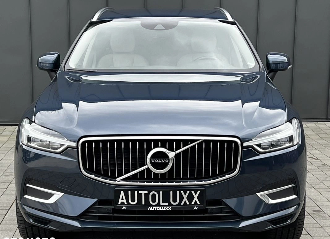 Volvo XC 60 cena 139999 przebieg: 180000, rok produkcji 2019 z Mrozy małe 704